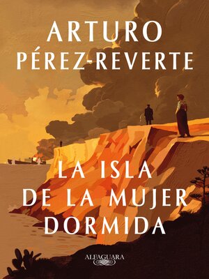 cover image of La isla de la mujer dormida